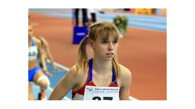 Марина Максимова – победитель юниорского первенства России по легкой атлетике