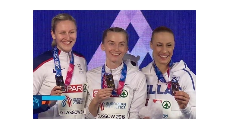 Анжелика Сидорова завоевала второй в карьере титул чемпионки Европы в помещении