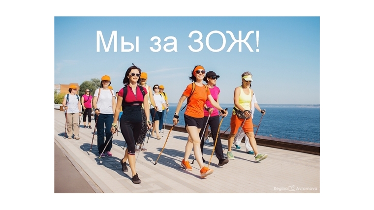 Чувашия – на четвертом месте в рейтинге регионов России по количеству жителей, ведущих здоровый образ жизни!