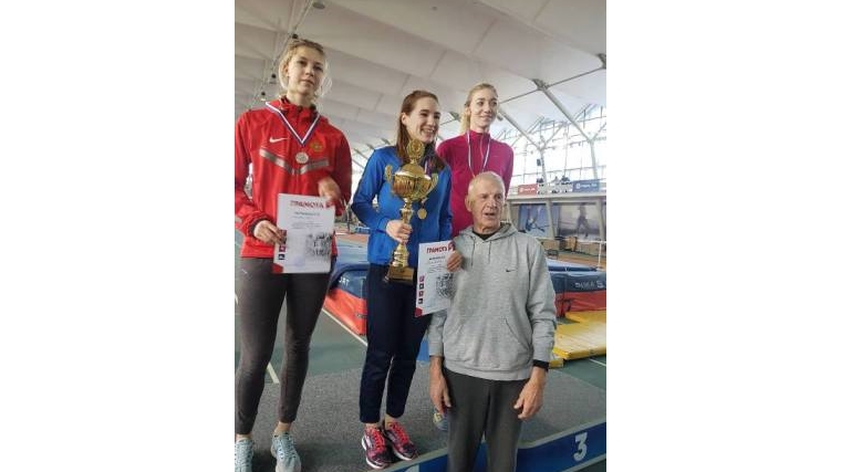 Жилина Виктория стала победительницей всероссийских соревнований «Кубок И. Тер-Ованесяна».