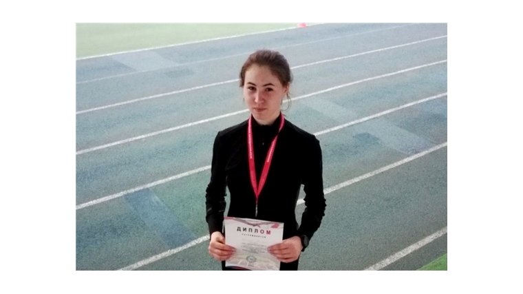 Екатерина Крымзина выиграла «серебро» юниорского первенства России