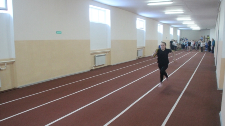 Контрольные соревнования по легкой атлетике – встреча среди спортивных школ Чувашской Республики